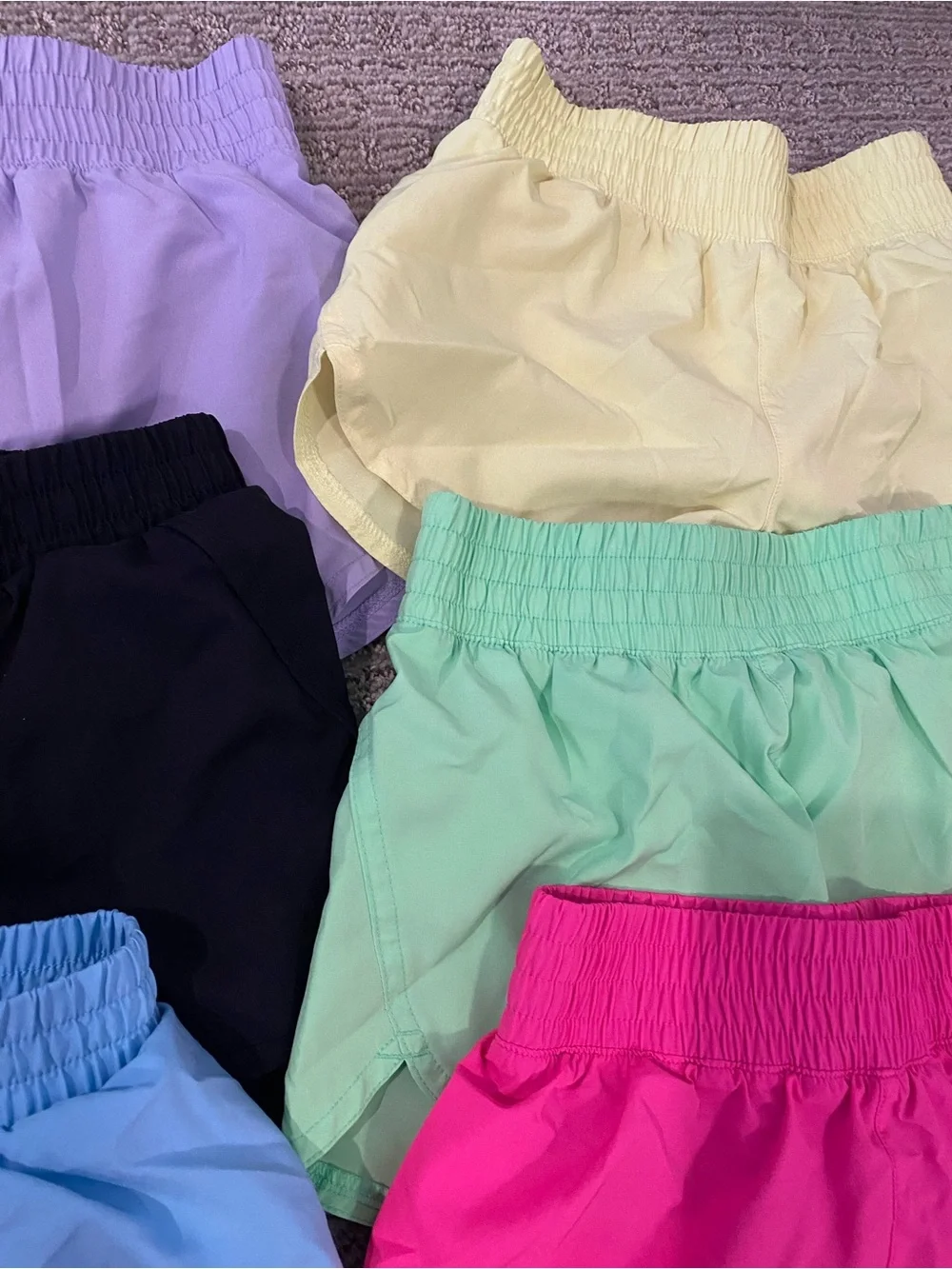 Gap Kids Elastic Waist Active Shorts - Multiple Colors. Girls size small (6-7)